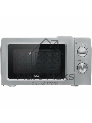 Микроволновая печь BBK 17MWS-784M/B серебряный 17л 1000Вт поворотный механизм