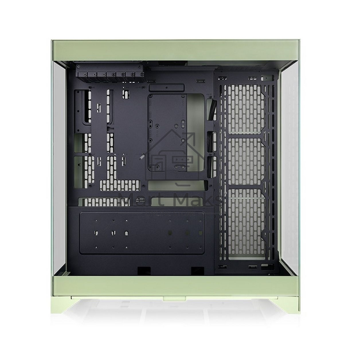 Компьютерный корпус Thermaltake CTE E550 TG Matcha Green (CA-1Z8-00MEWN-00)