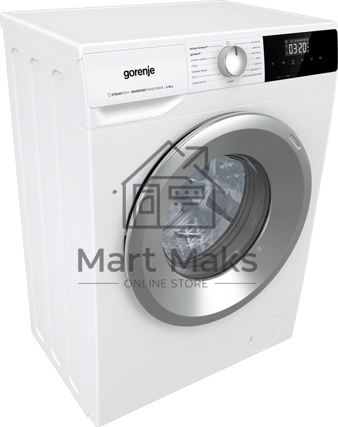 Стиральная машина Gorenje W2NHPI62SCS белый загр.фронтальная макс.: 6 кг 1200об/мин класс: А
