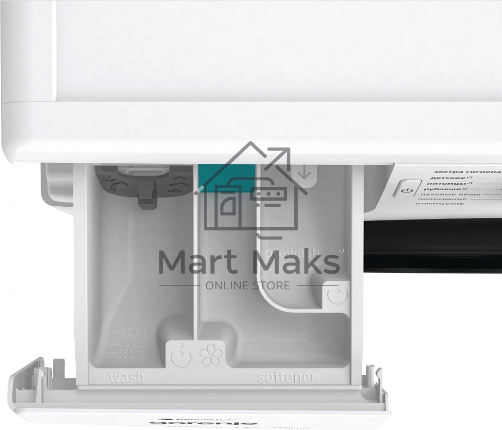 Стиральная машина Gorenje WGPNEI84A1SW белый загр.фронтальная макс.: 8кг 1400 об/мин класс: A+++