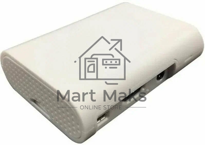 Корпус ACD RA072 Raspberry Pi 2/3B/3B+ Injection Molding Case Black with Stripe RA075:White