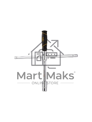 Крестообразный балонный гаечный ключ Deli DL4416K 1/2