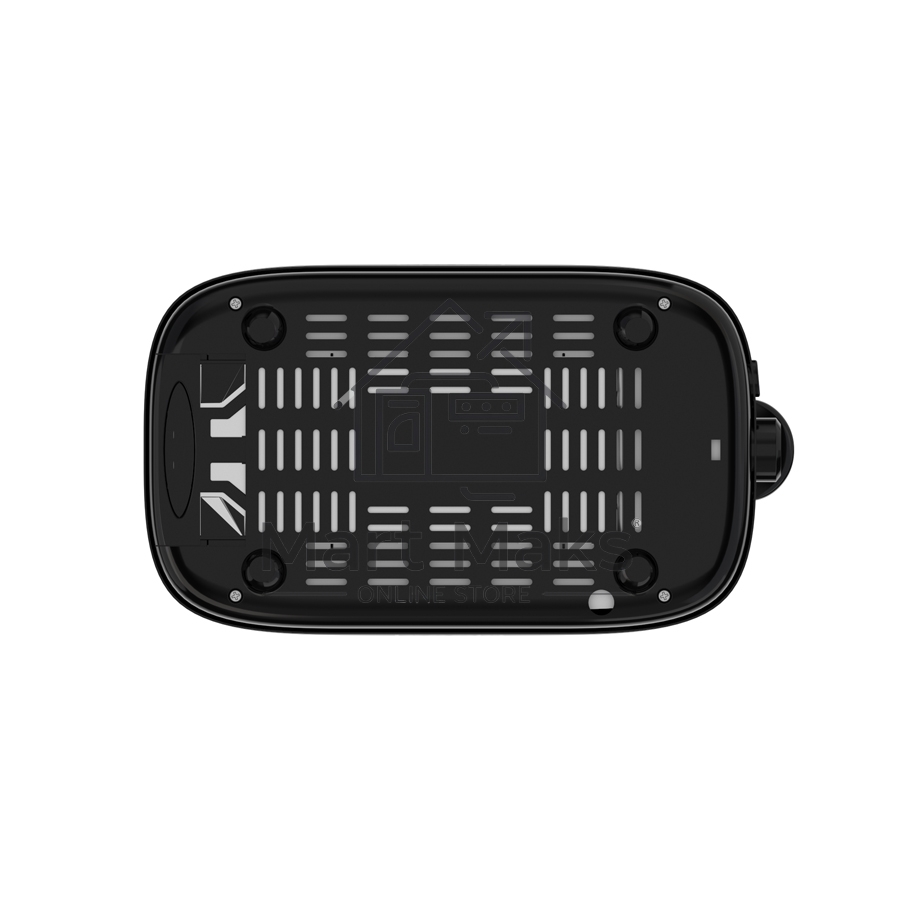 Тостер MAXVI KT723P black