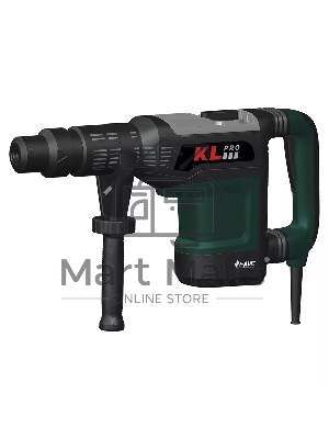 Профессиональный перфоратор KLPRO KLKD890M (сеть, 1500Вт, SDS Max, 15Дж,1380-2760уд/мин) Профессиональный перфоратор KLPRO KLKD890M (сеть, 1500Вт, SDS Max, 15Дж,1380-2760уд/мин)