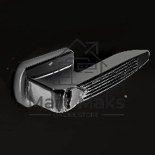 Холодильник Maunfeld MFF50RB черный однокамерный 50л