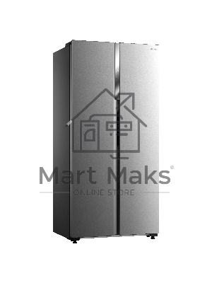 Холодильник Korting KNFS 83414 X нержавеющая сталь двухкамерный 271/189л морозилка сбоку, No Frost, Side-By-Side