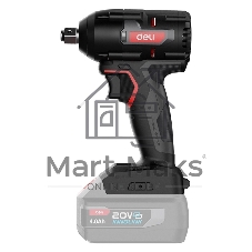 Гайковерт ударный аккумуляторный Deli DE-BS20-1 (Без АКБ и ЗУ, 20V, 350Нм, 0-2800об/мин, 0-3600уд/мин)