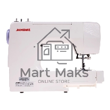Швейная машина Janome VS56S белый, электромеханическая, вертикальный качающийся, 25 операций, автоматическая петля