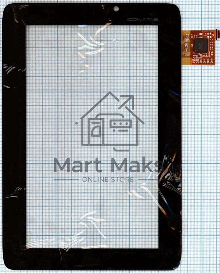 Сенсорное стекло (тачскрин) для Acer Iconia Tab A110. черное