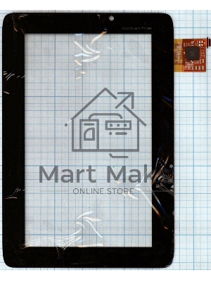 Сенсорное стекло (тачскрин) для Acer Iconia Tab A110. черное