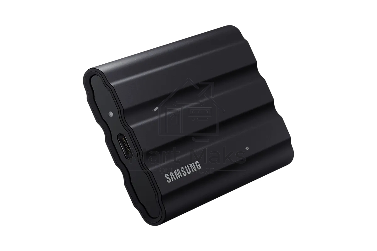 Твердотельный диск 1TB Samsung T7 Shield MU-PE1T0S/WW, V-NAND, USB 3.2 Gen 2 Type-C R/W - 1000/1050 MB/s /EU