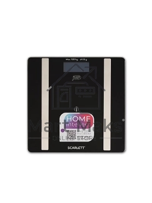Весы Scarlett SC-BS33ED110 (черный)