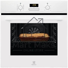 Духовой шкаф электрический Electrolux EOF3H40BW белый