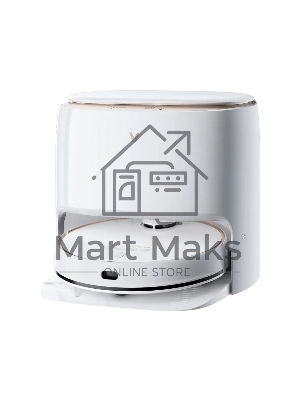 Робот-пылесос Viomi Alpha3 Pro белый V-RVCLMD50A, 50 Вт, 5200 мА·ч Li-Ion, уборка сухая/влажная, пылесборник контейнер 0.42 л