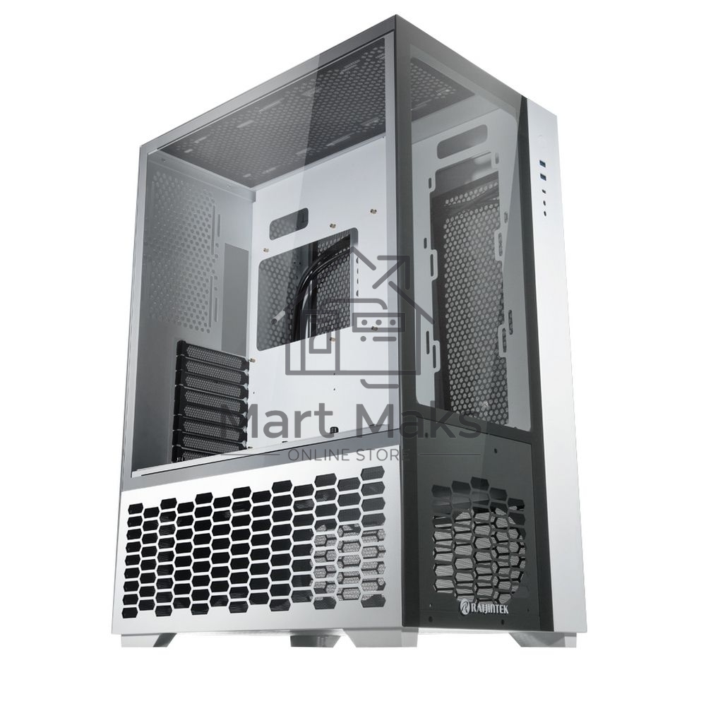 Компьютерный корпус Raijintek PAEAN PREMIUM WHITE 0R20B00209, Aluminum, ATX/MICRO ATX/MINI-ITX, USB3.0x2, Type Cx1, HD Audiox1