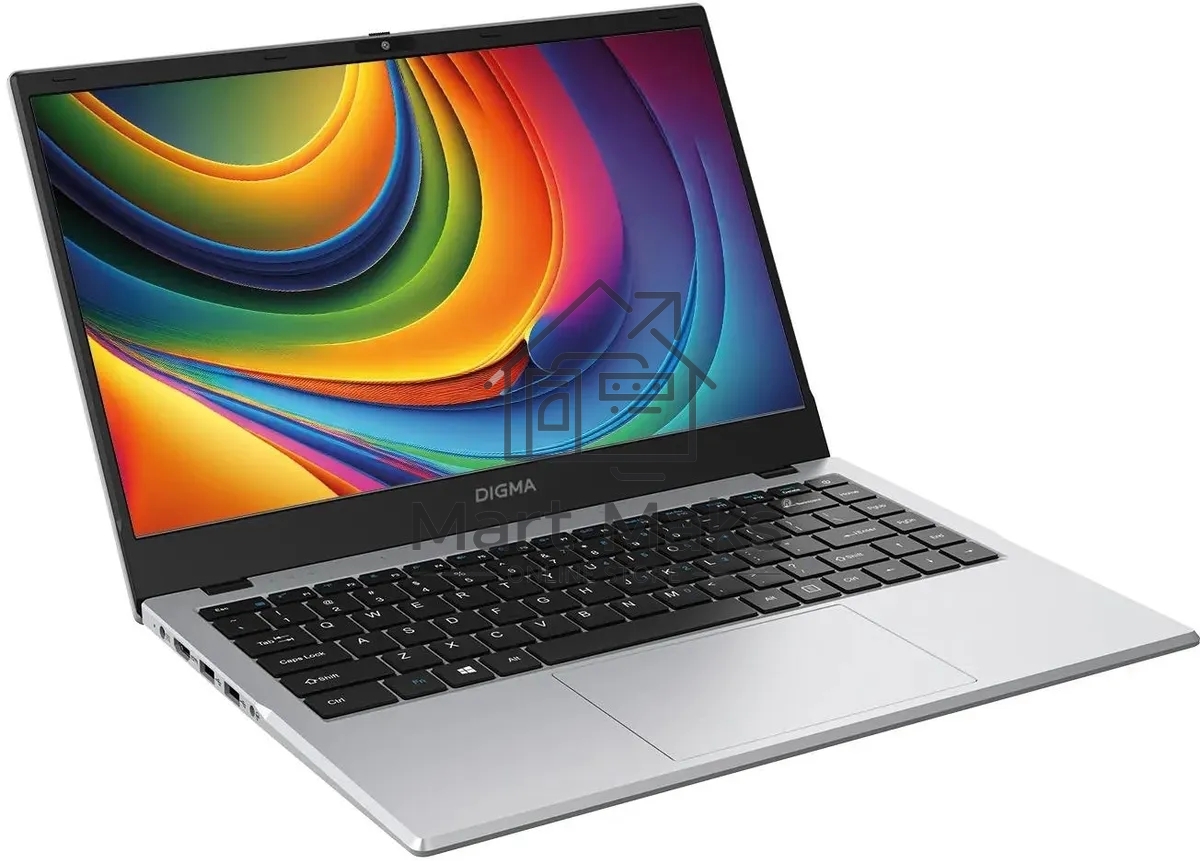 Ноутбук Digma EVE C4801 N100 8Gb SSD256Gb Intel UHD Graphics 14