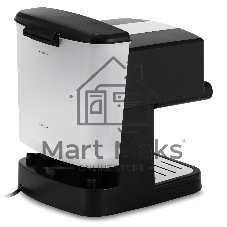 Кофеварка рожковая Vitek VT-1523(MC) черный/серебристый, исп. кофе - молотый, 1.5 л, 850 Вт, 15 Бар.