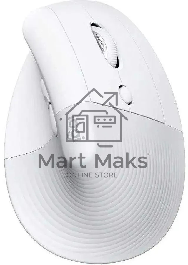 Мышь беспроводная Logitech Lift белый, 4000 dpi, радиоканал, Bluetooth, USB, кнопки - 6