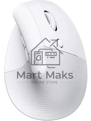 Мышь беспроводная Logitech Lift белый, 4000 dpi, радиоканал, Bluetooth, USB, кнопки - 6