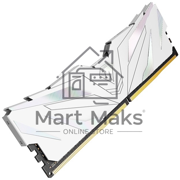 Оперативная память NETAC Shadow II, DDR5, 32GB (2x16 GB), 4800 MHz, CL40, DIMM, радиатор, белый