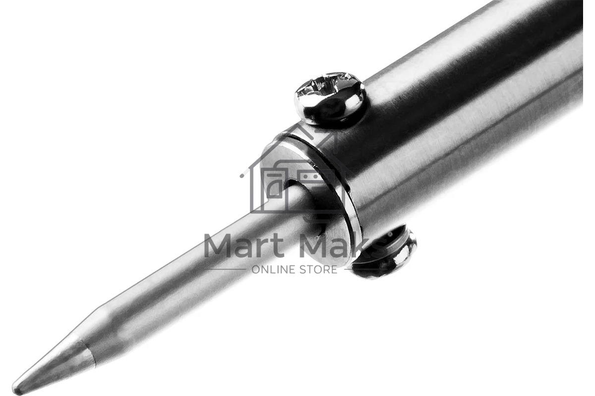 Паяльник MAXTerm с деревянной рукояткой, жало - конус, STAYER 55310-25, 25 Вт