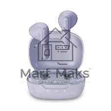 Наушники Genius HS-M905BT Light Purple. Bluetooth 5.3, возможность отключения, зарядка Type-C, кабель в комплекте. Цвет: сиреневый