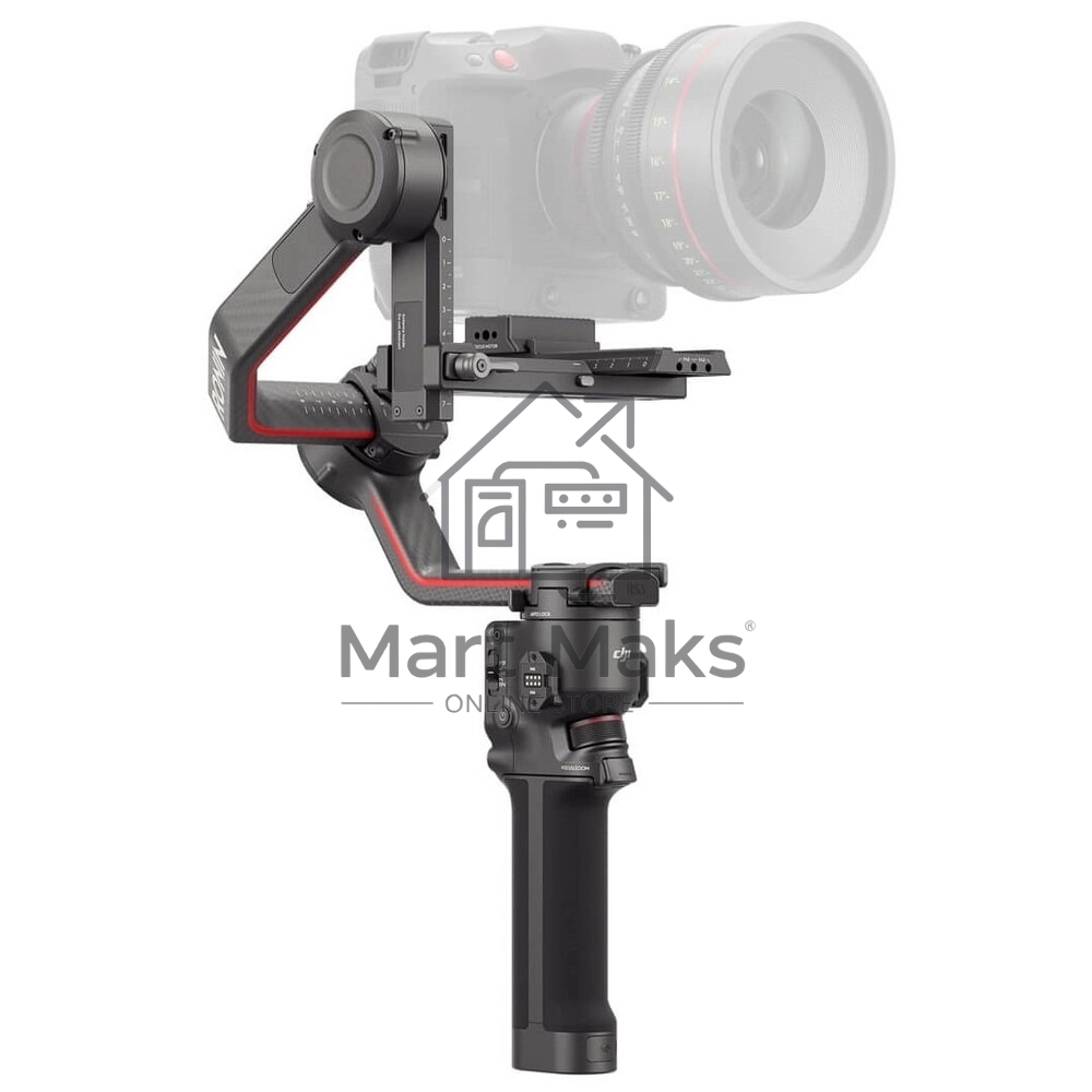 Стабилизатор 3-х осевой Dji RS 3 Pro черный