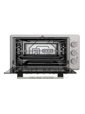 Мини-печь ARDO MO4552S2 серебристый