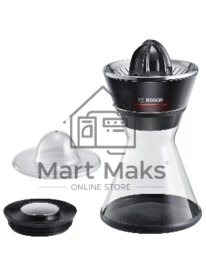 Соковыжималка Bosch MCP72GPB citrus press