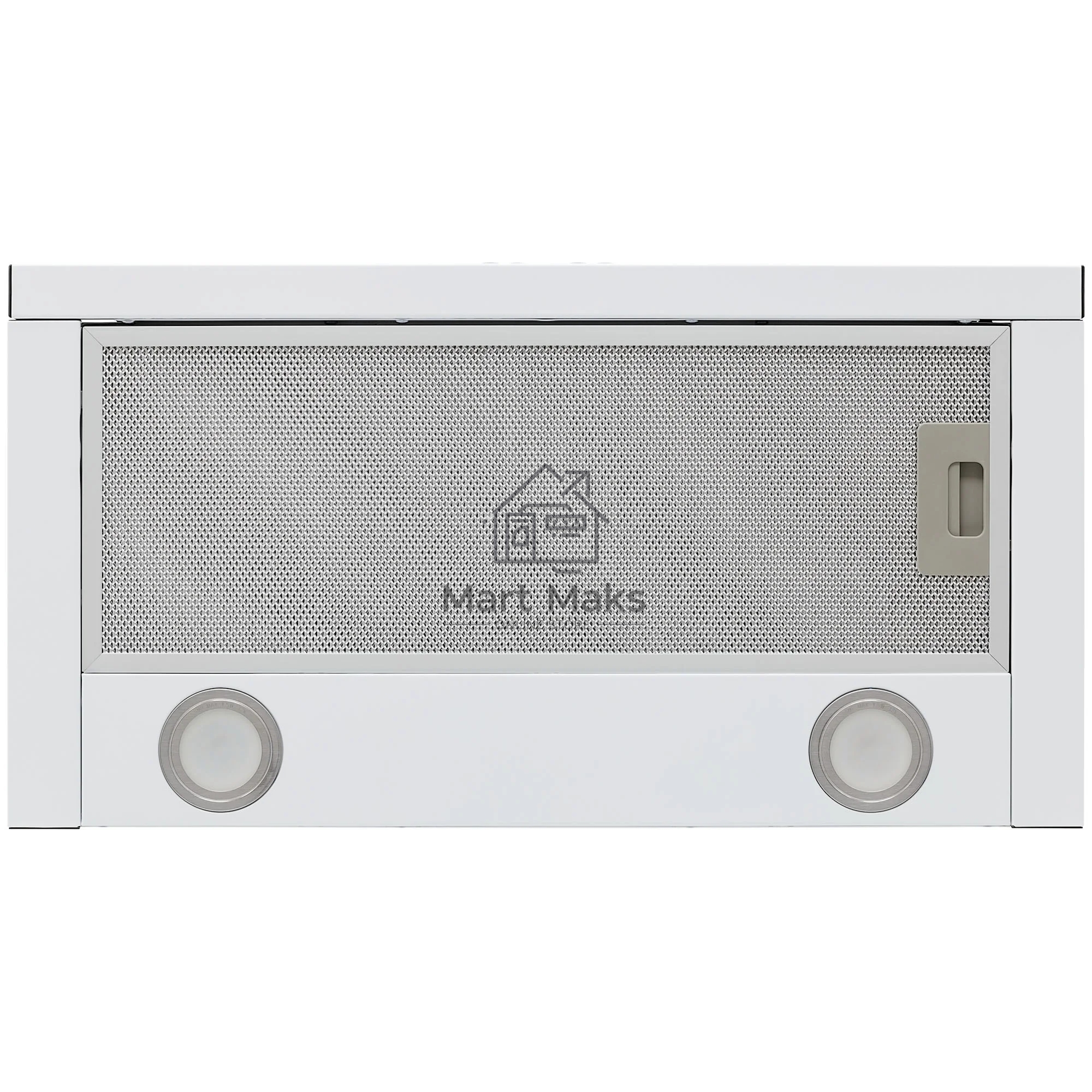 Вытяжка телескопическая KRONA Kamilla TK 600 White белый, 60 см, 1100 куб. м/ч, 58 дБ