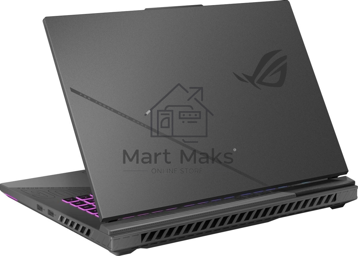 Ноутбук Asus ROG Strix G16 G614PP-S5063 Ryzen 9 8940HX 16Gb SSD512Gb NVIDIA GeForce RTX5070 8Gb 16