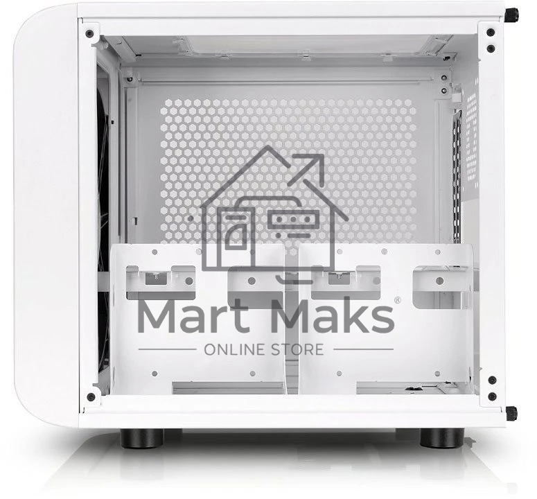 Компьютерный корпус Thermaltake Core V1 белый w/o PSU,CA-1B8-00S6WN-01