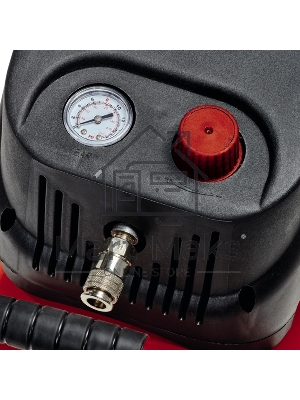 Компрессор поршневой Einhell TC-AC 200/24/8 OF масляный 180л/мин 24л 1200Вт красный/черный