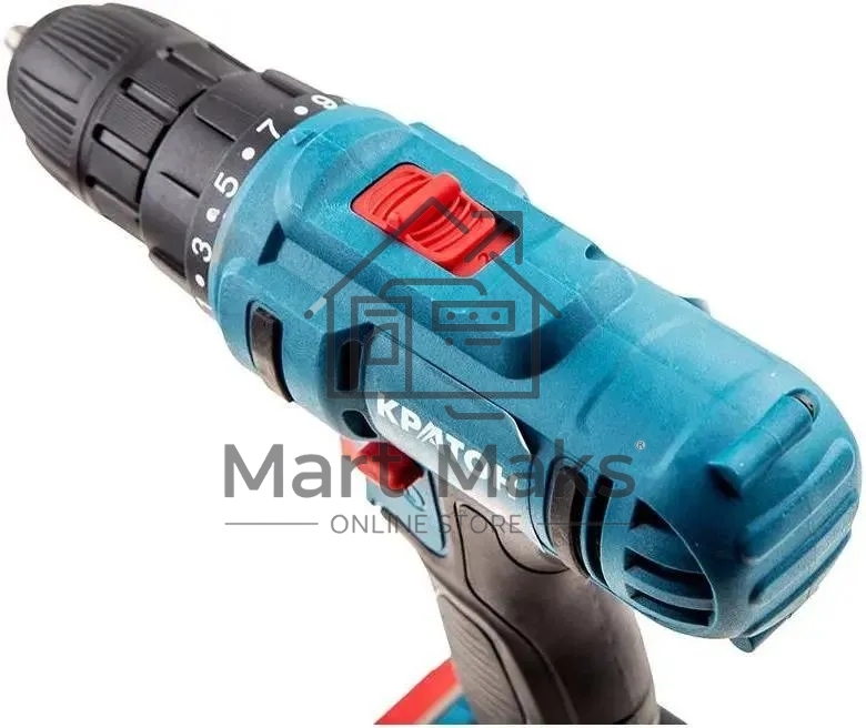Дрель-шуруповерт аккумуляторная Кратон CD-12-Li-1,5