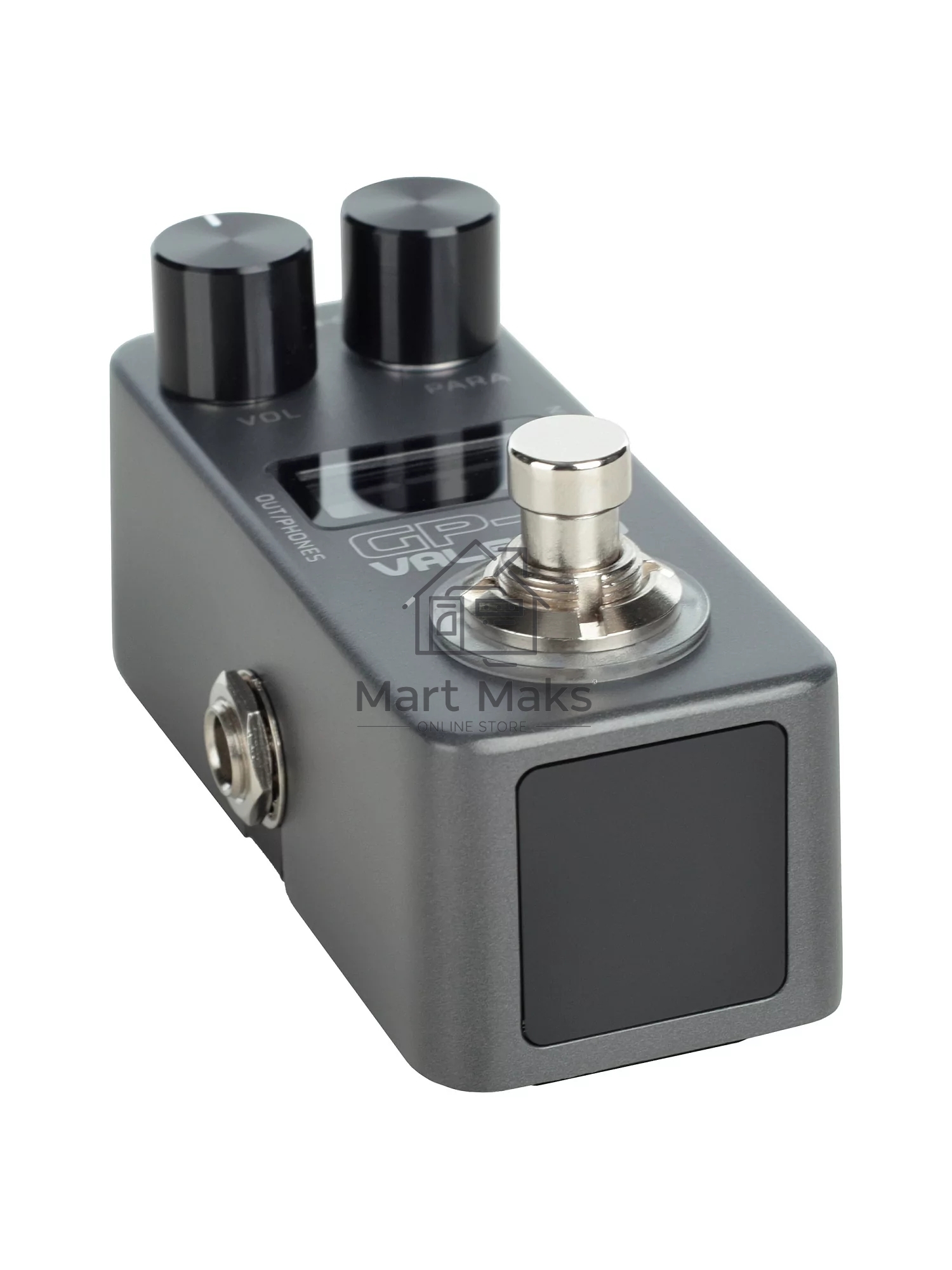 Компактный процессор эффектов Valeton GP-5 100+ эффектов, до 9 эффектов одновременно, поддержка IR импульсов гитарных кабинетов, возможность подключения к приложению на смартфоне, USB выход для подключения к ПК, поддержка Bluetooth для подключения внеш