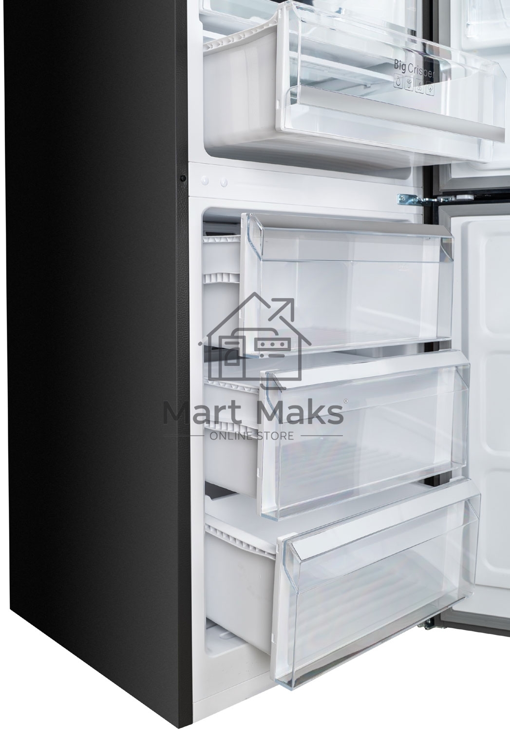 Холодильник DeLonghi DCS 19NFI BB DAMIANO белый двухкамерный 230/100л морозилка снизу, No Frost