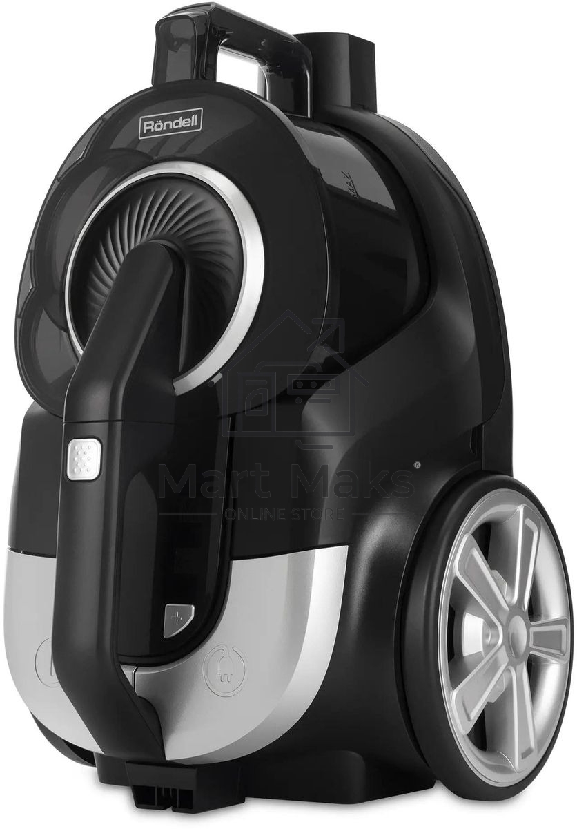 Пылесос Rondell RDE-2060 черный/серый, 500/2400 Вт, уборка сухой, пылесборник контейнер 2.5 л