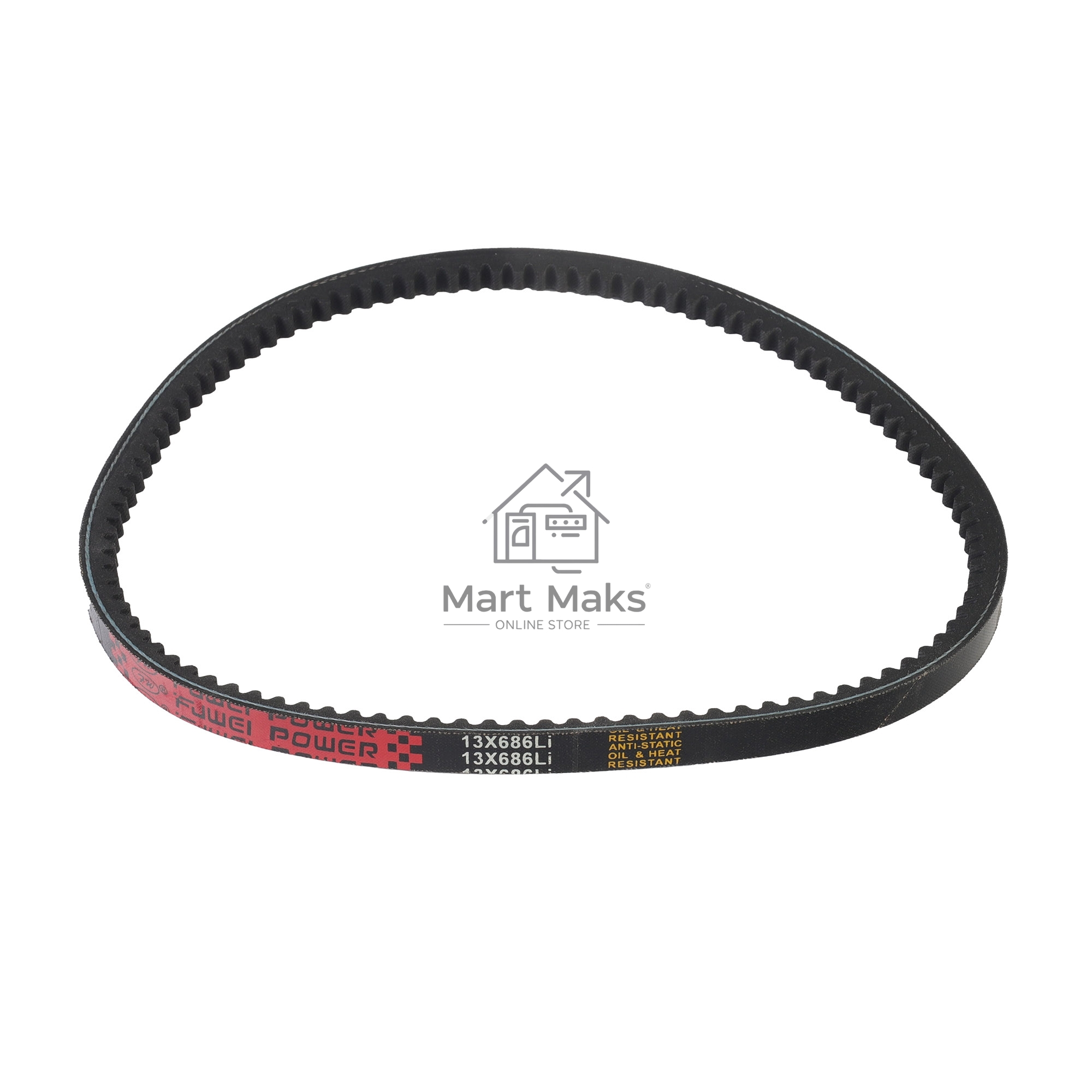 Ремень PATRIOT S13x686 для виброплиты SVR 50