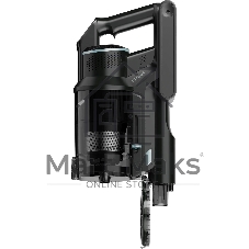 Пылесос вертикальный Vitek VT-CLS06ULTRA серый стальной/серебристый, питание от аккумулятора, 485 Вт, уборка сухая, пылесборник 0.5 л