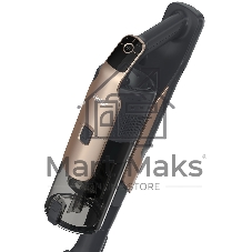 Пылесос вертикальный Haier C6 Pro серый/золотистый, питание от аккумулятора, 250 Вт, уборка сухая, пылесборник 0.7 л