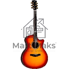 Электроакустическая гитара Kepma G1E-GA-BS цвет Cherry Burst Электроакустическая гитара Kepma G1E-GA-BS цвет Cherry Burst