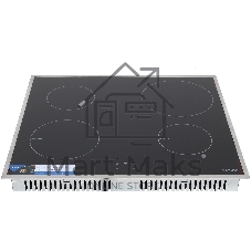 Индукционная варочная поверхность Haier HHX-Y64NFB, 4 конфорки, стеклокерамика, 7000 Вт