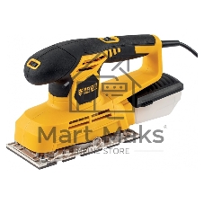 Вибрационная шлифовальная машина Denzel VS-90-187, 240 Вт, 6000-11000 об/мин