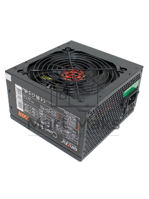 Блок питания Ginzzu CB550, 550Вт, 120мм, черный