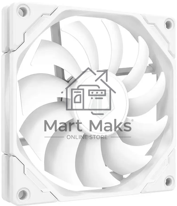 Вентилятор ID-Cooling TF-9215-W белый 92мм 2800rpm 35.2db 4-pin