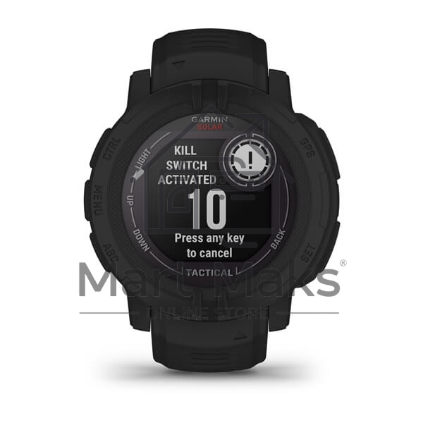 Смарт-часы Garmin pametni sat Instinct2 SOLAR Tactical Edition Black 28797 753759278892