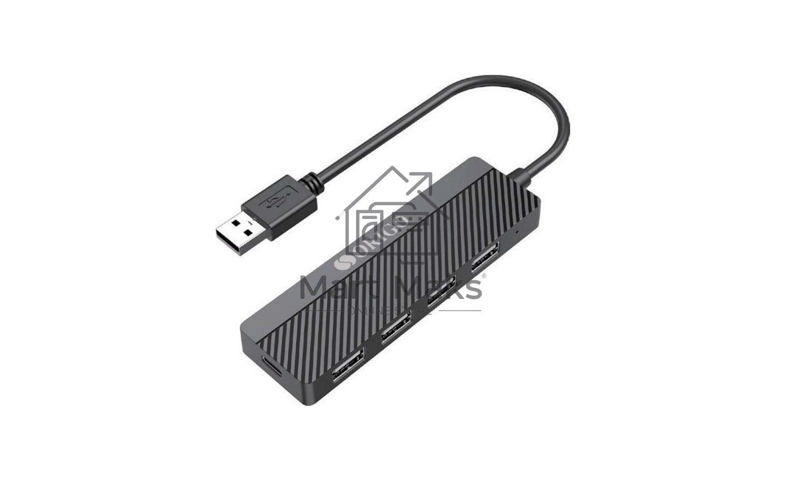 Концентратор USB-A ORIGO OU1140/A1A c 4 портами USB 2.0