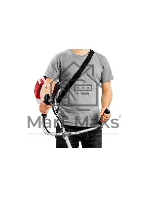 Бензокоса ЗУБР КРБ-1300, 1.3 кВт / 1.7 л.с., 43 см3