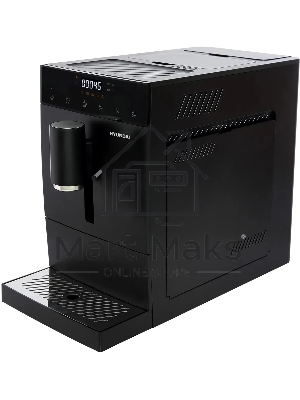 Кофемашина Hyundai HAM-4402 черный, исп. кофе - зерновой, 1.1 л, 1350 Вт, 20 бар
