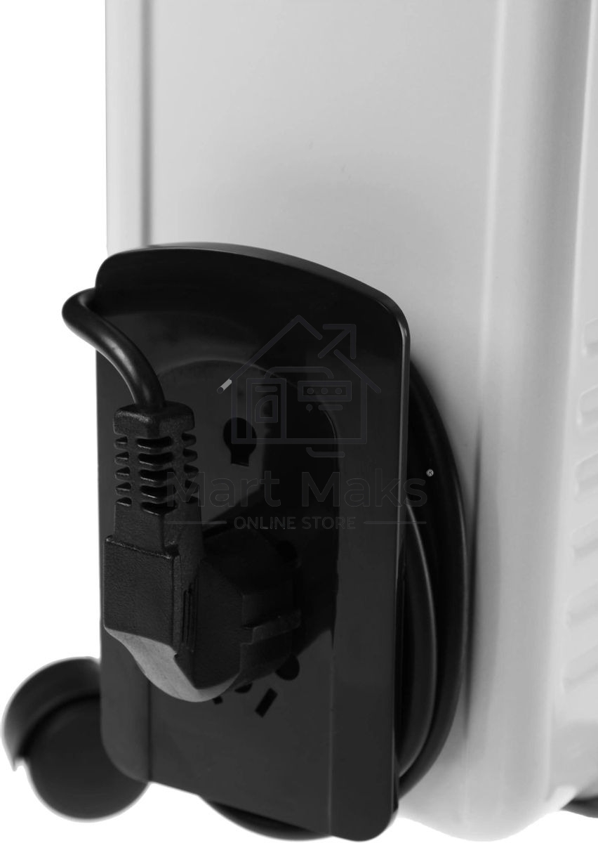 Масляный обогреватель Centek CT-6201 (9 секций) белый, 2000 Вт, 20 м2, термостат